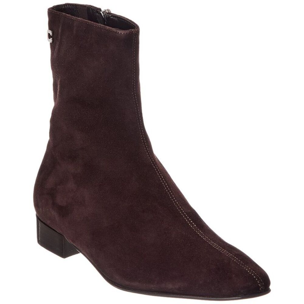 Carel Suede Boot, Brown